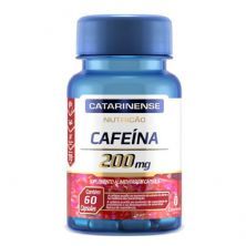 Cafe�na - 60 C�psulas - Catarinense Nutri��o