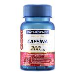 Cafe�na - 60 C�psulas - Catarinense Nutri��o