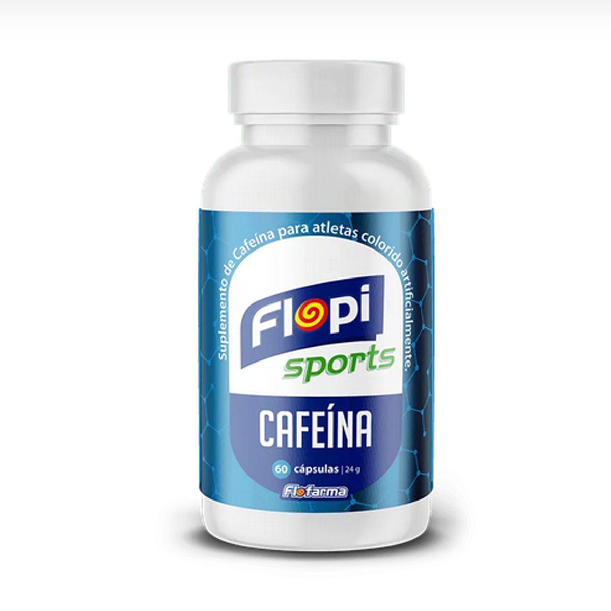 Cafe�na - 60 C�psulas - Flopi Sports*** Data Venc. 30/10/2022