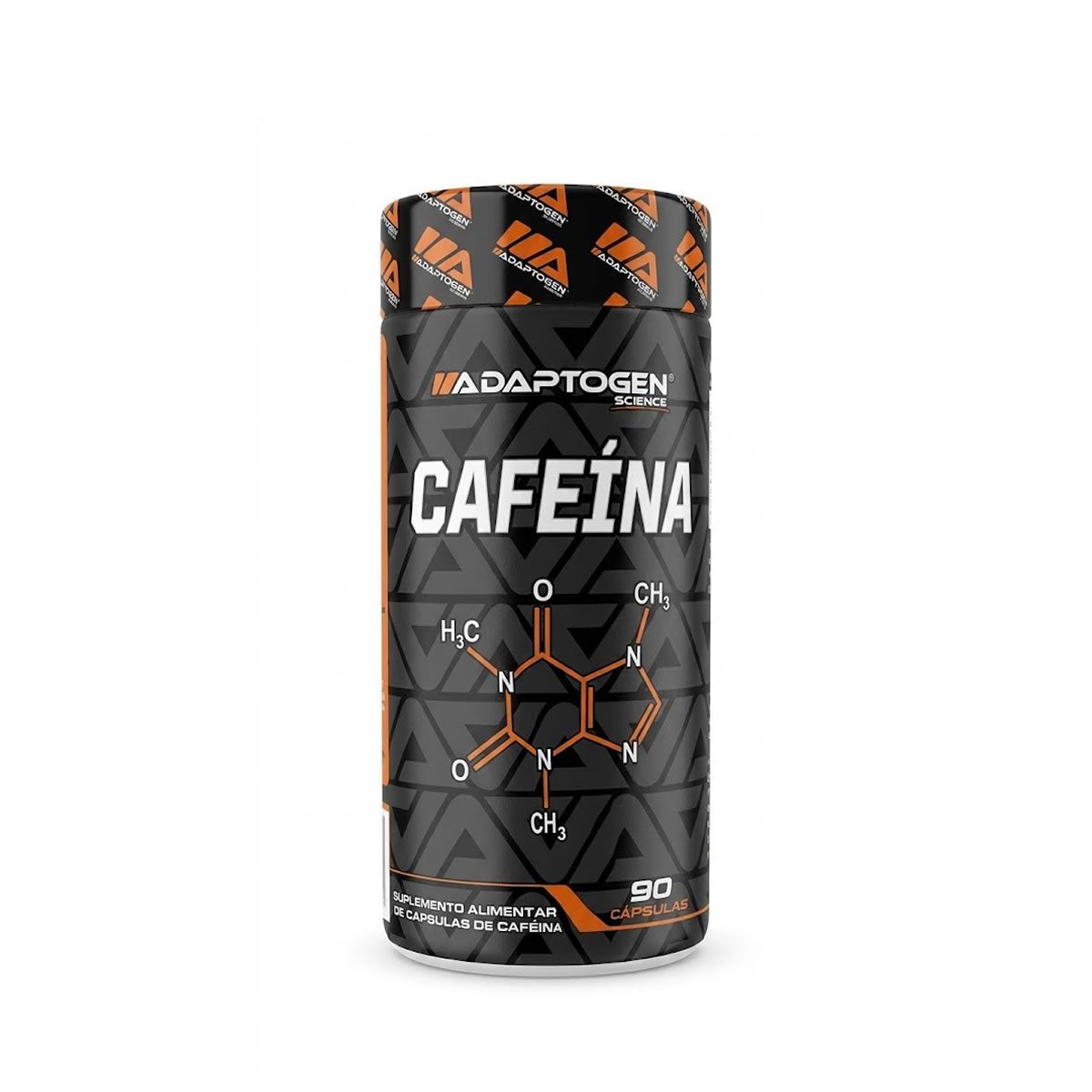 Cafeina - 90 C�psulas - Adaptogen