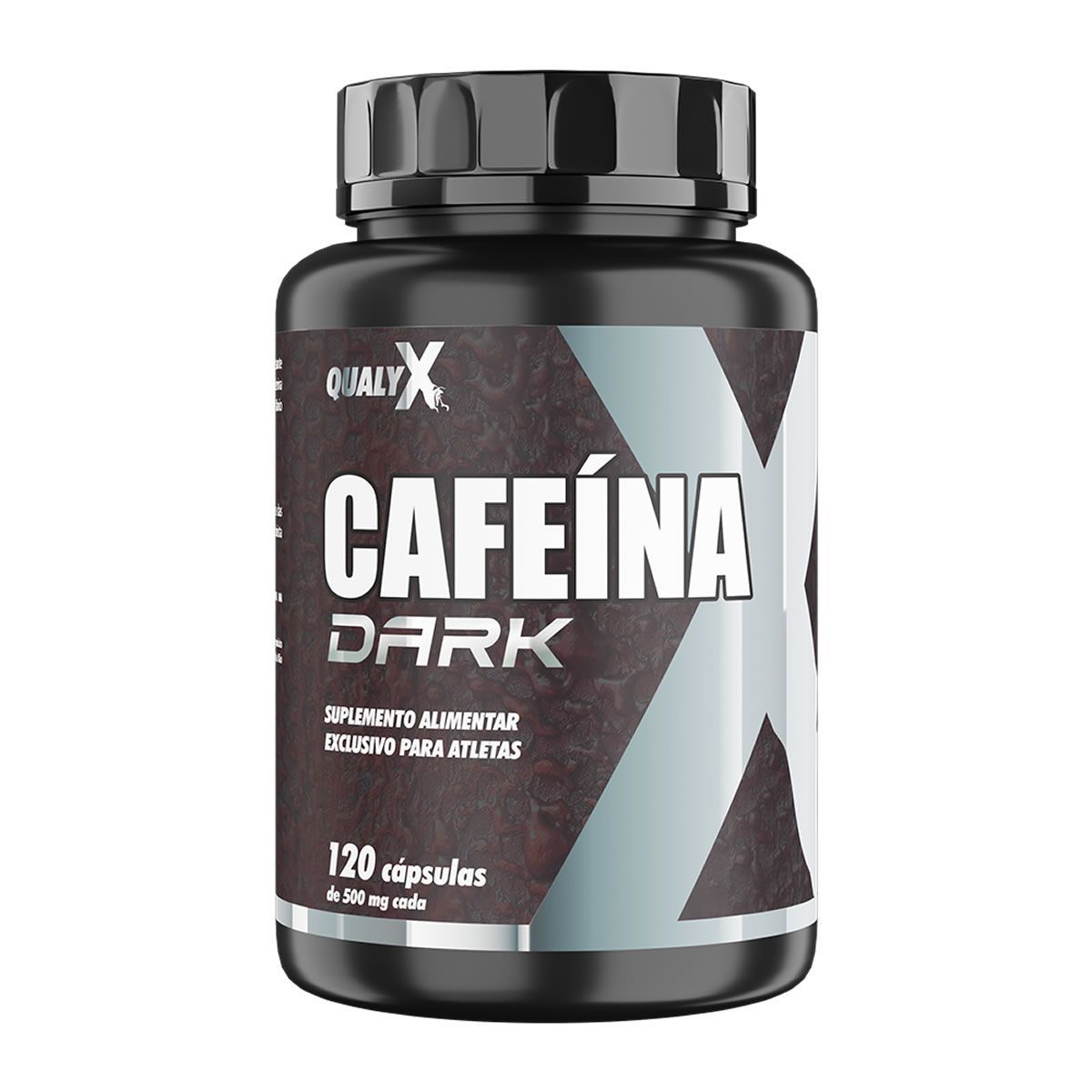 Cafeina Dark Qualy X - 120 C�psulas - QualyNutri*** Data Venc. 5/7/23
