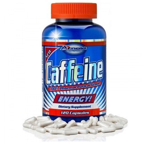 Caffeine - 120 c�psulas - Arnold Nutrition
