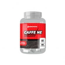 Caffeine - 200mg Xtended 60 C�psulas - NewNutrition