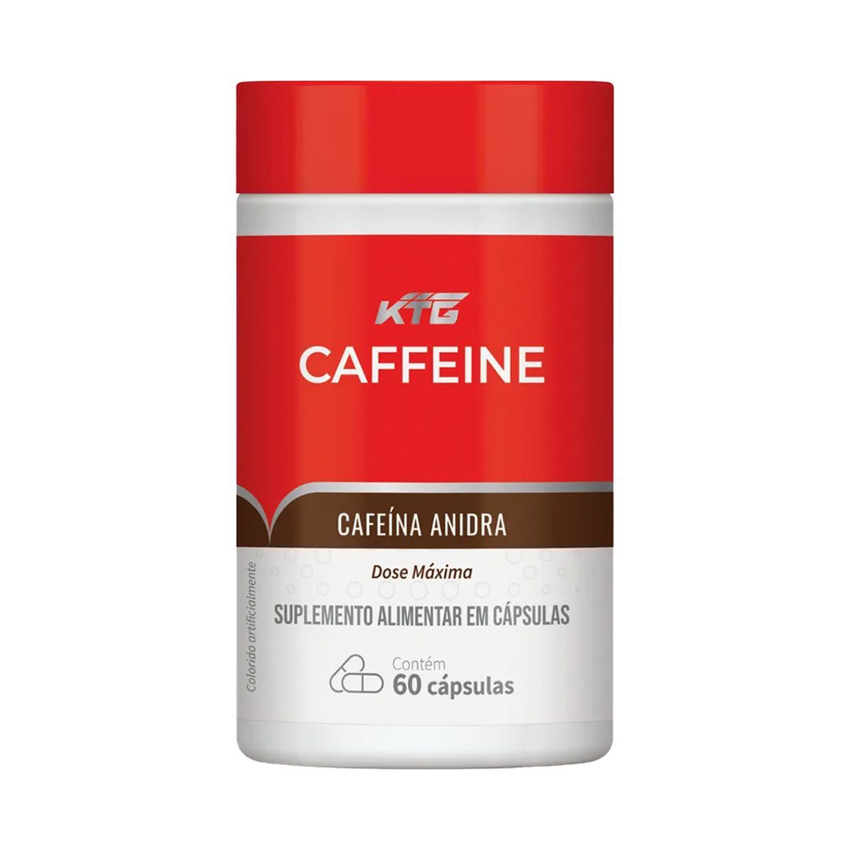 Caffeine - 60 C�psulas - Katigu�