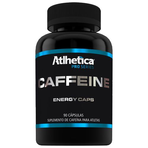 Caffeine Pro Series - 90 C�psulas 250mg Cafe�na - Atlhetica Nutrition