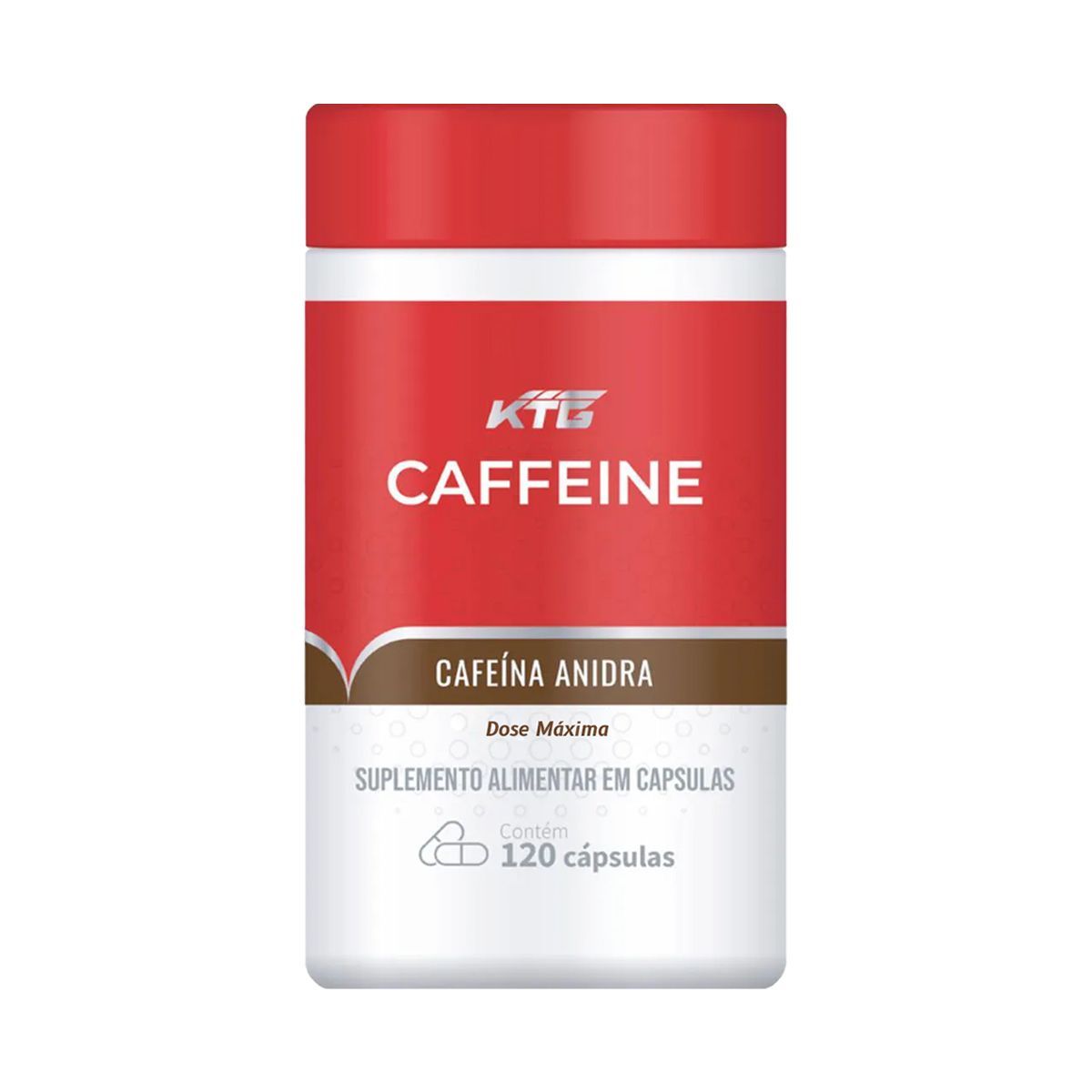 Caffeine - 120 C�psulas - Katigu�
