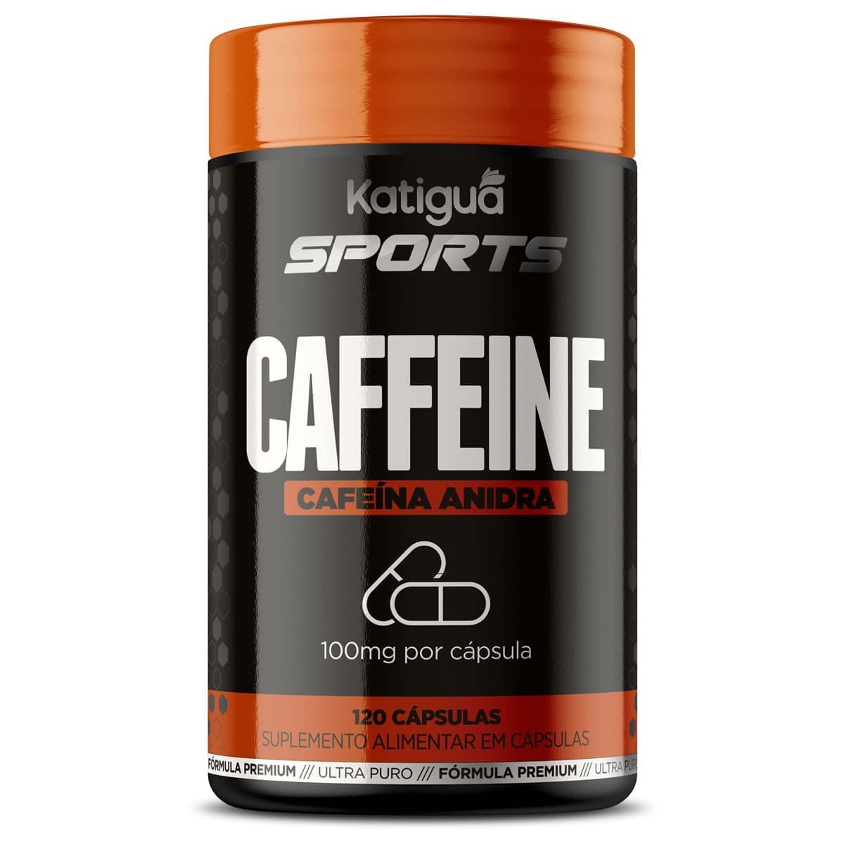 Caffeine Sports - 120 C�psulas - katigu�*** Data Venc. 30/01/2025