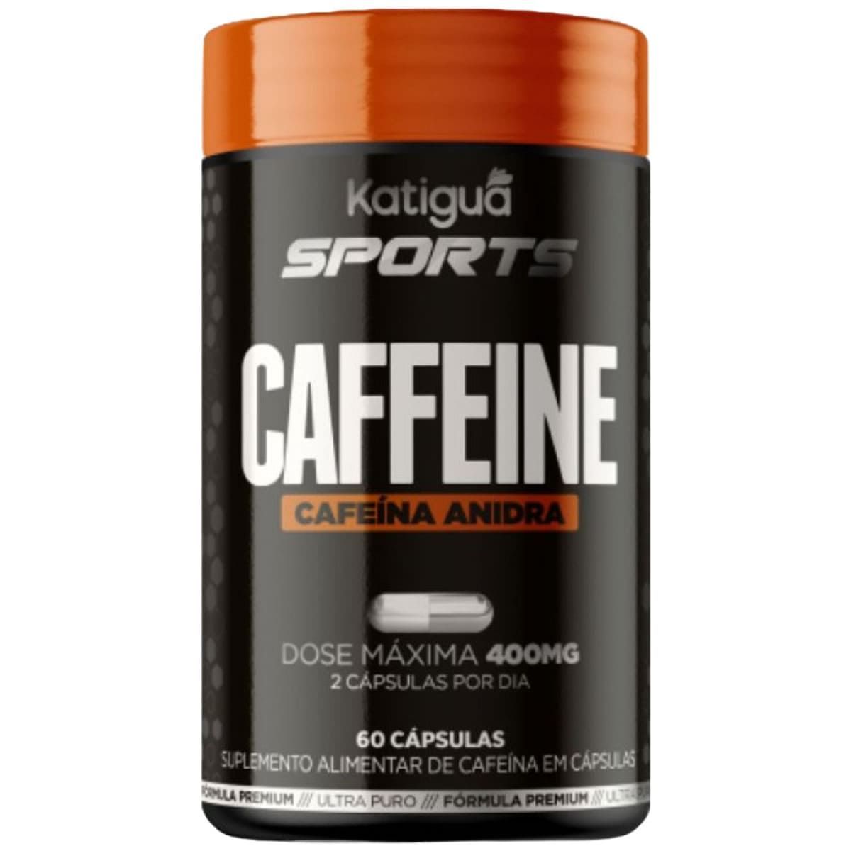 Caffeine Sports - 60 C�psulas - katigu�*** Data Venc. 30/05/2024