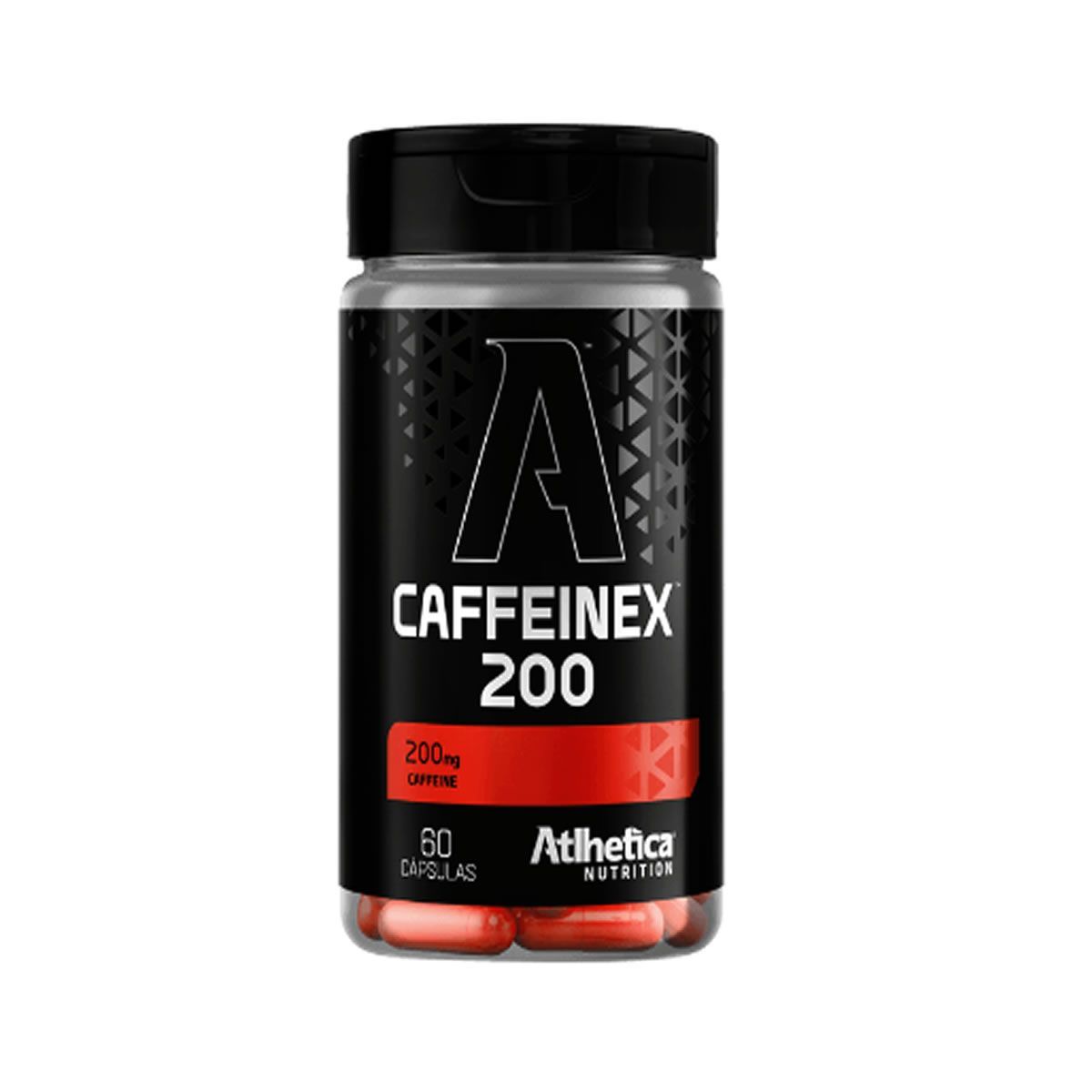 Caffeinex 200mg - 60 C�psulas - Atlhetica Nutrition