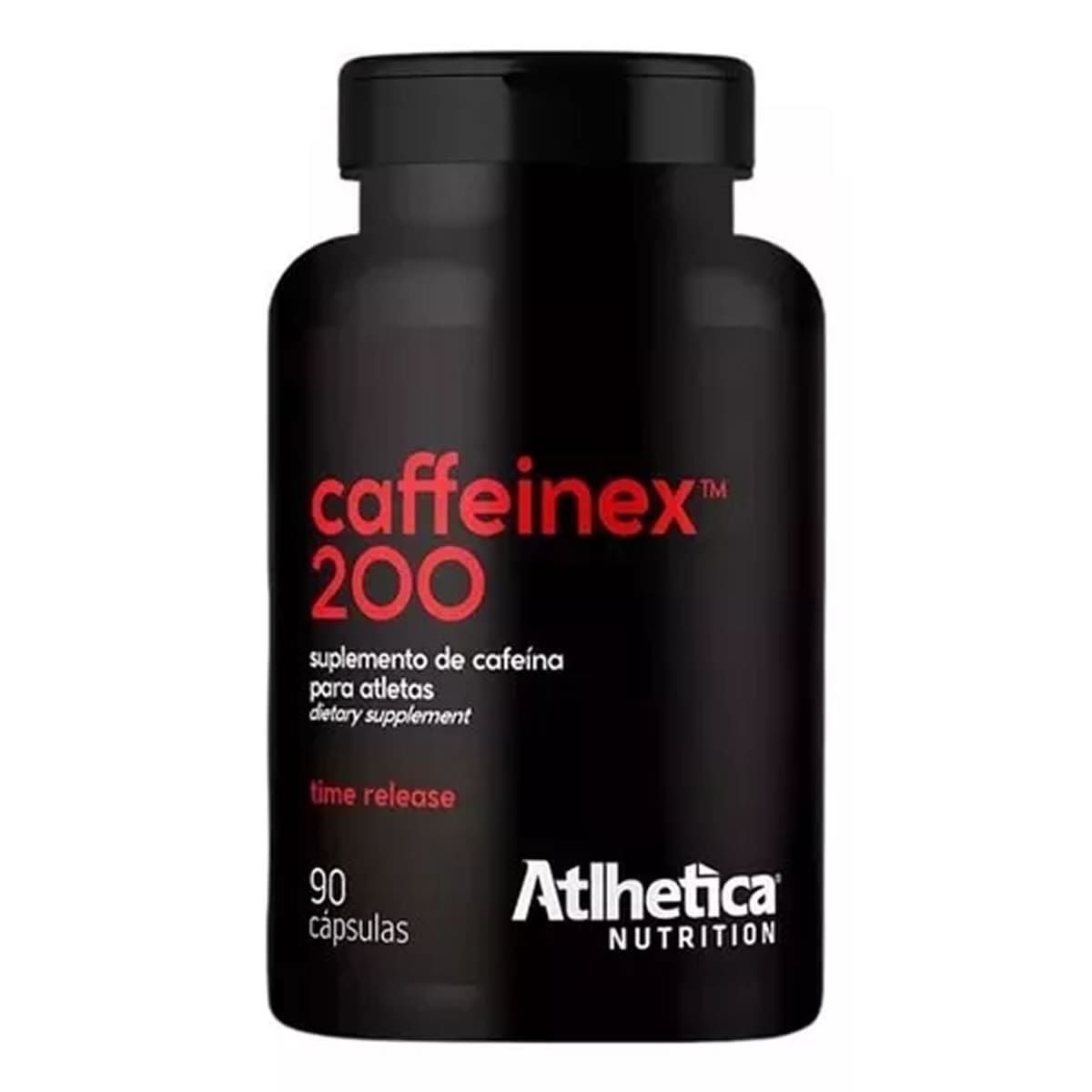 Caffeinex 200mg - 90 C�psulas - Atlhetica Nutrition