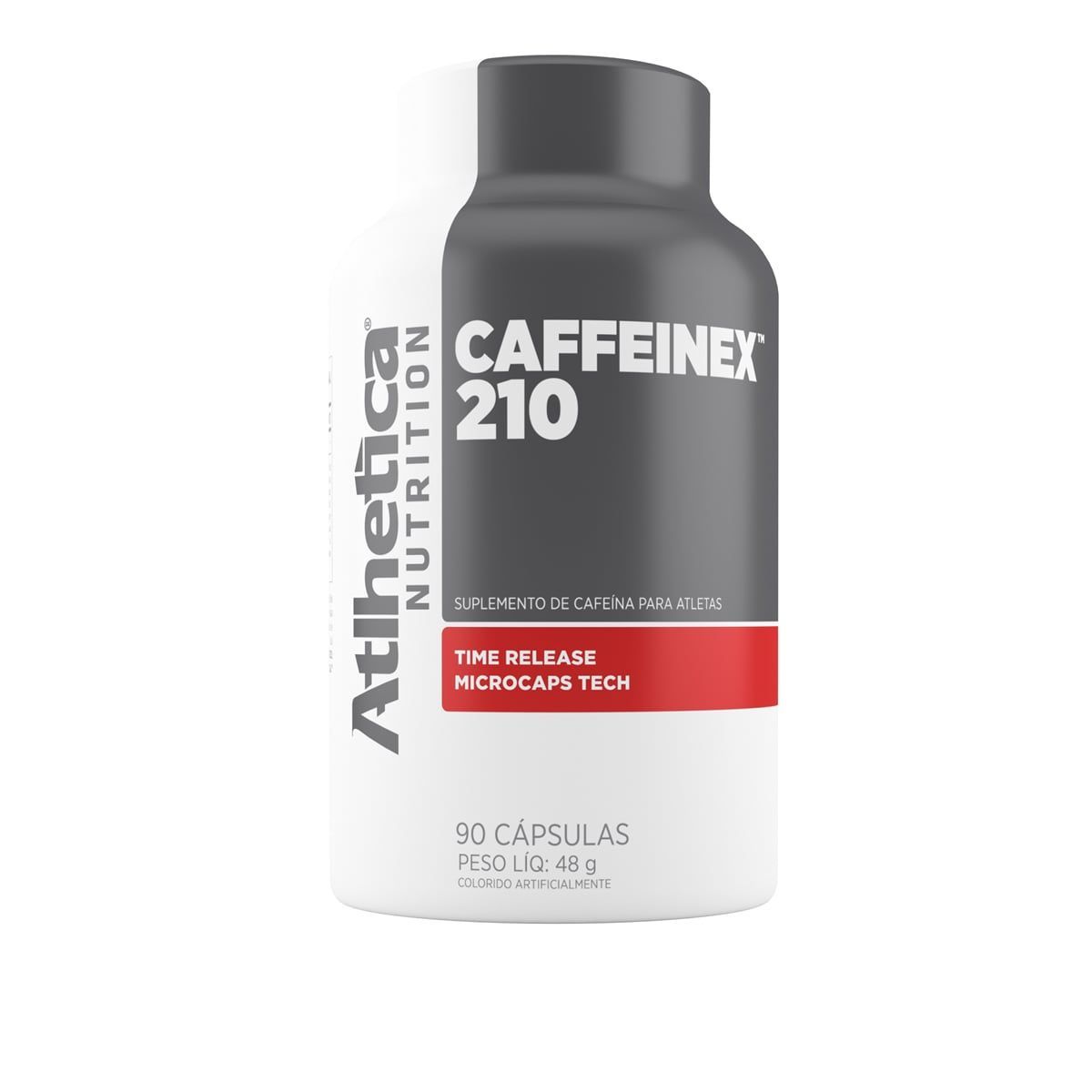 Caffeinex 210 - 90 C�psulas - Atl�tica Nutrition -