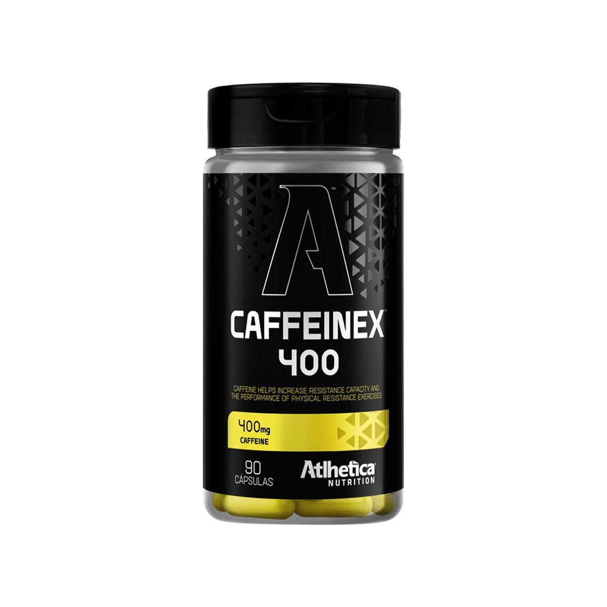 Caffeinex 400mg - 90 C�psulas - Atlhetica Nutrition