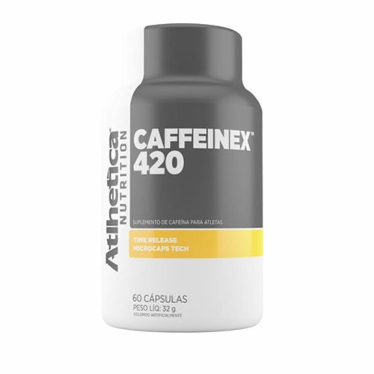 Caffeinex 420 - 60 C�psulas - Atlhetica Nutrition*** Data Venc. 9/3/23
