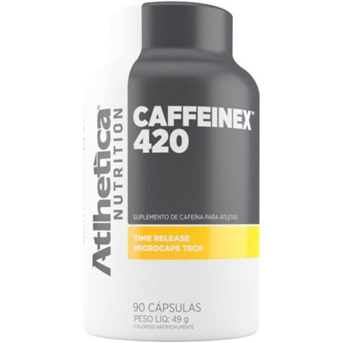 Caffeinex 420 - 90 C�psulas - Atlhetica Nutrition
