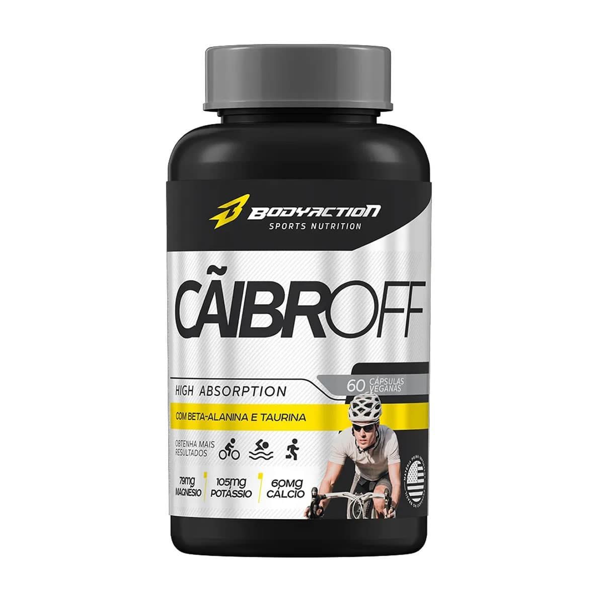 C�ibroff - 60 C�psulas - BodyAction*** Data Venc. 30/04/2024
