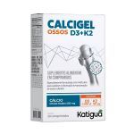 Calcigel Ossos D3+K2 - 30 Comprimidos - Katigu�