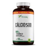 C�lcio 500mg - 150 C�psulas - Linha Farma -  Fitoway