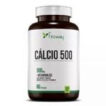 C�lcio 500mg - 60 C�psulas - Linha Farma -  Fitoway