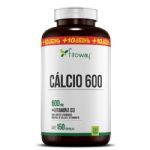 C�lcio 600mg - 150 C�psulas - Linha Farma -  Fitoway