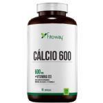 C�lcio 600mg - 60 C�psulas - Linha Farma -  Fitoway