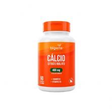 Calcio Citrato Malato - 60 c�psulas - Bigens