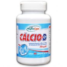 C�lcio + D - 60 C�psulas - NutraCaps