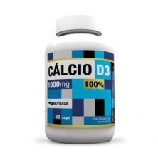Calcio D3 - 60 C�psulas - Nutrata