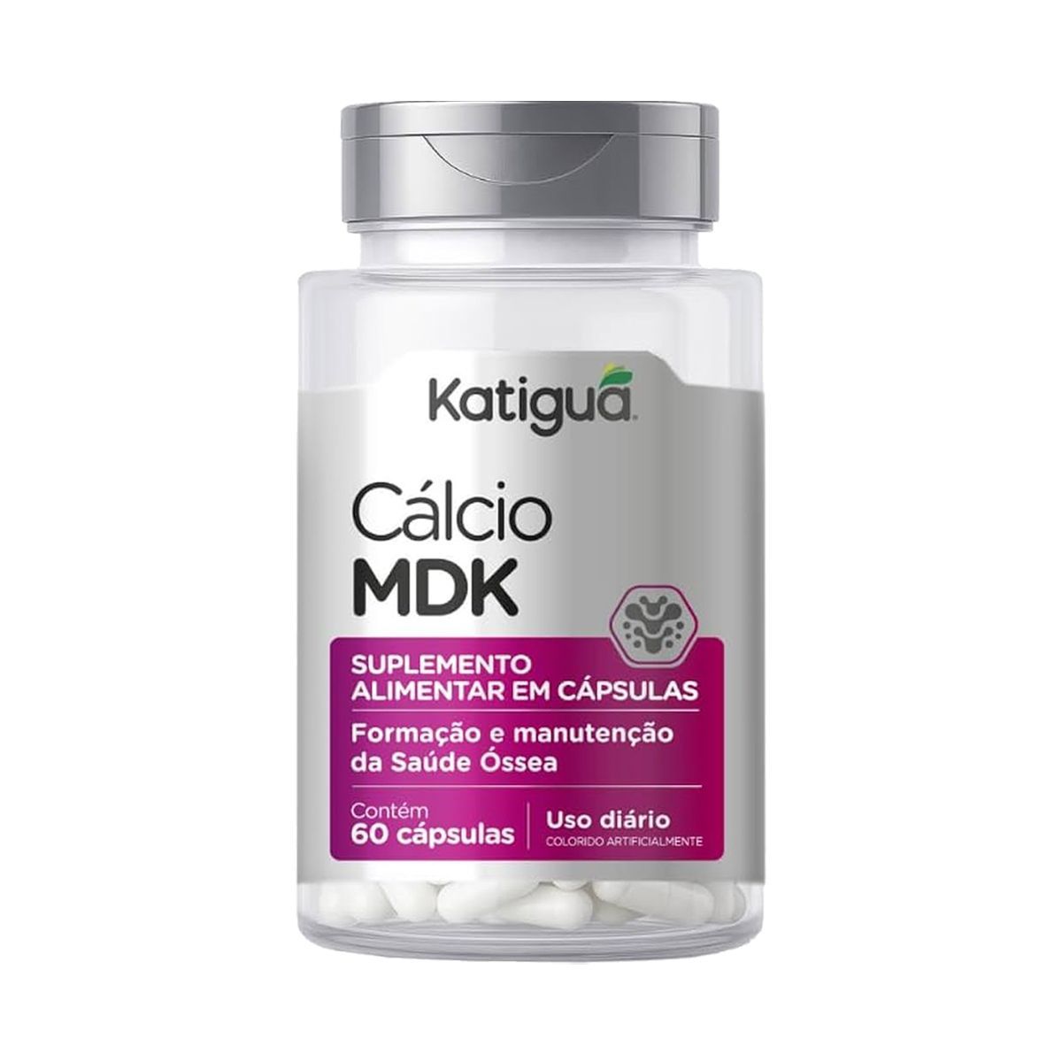 C�lcio MDK - 60 C�psulas - Katigu�