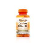 Calcium 600 Mg+D3 - 180 Comprimidos - Sundown