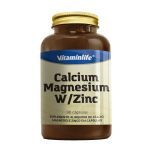 Kit 2X Calcium, Magnesium W/Zinc - 90 c�psulas - Vitaminlife
