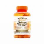 Calcium Magnesium With Zinc - 100 Comprimidos - Sundown