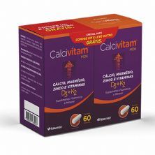 Calcivitam Special Pack - 60 C�psulas + 60 C�psulas Gr�tis - Herbamed