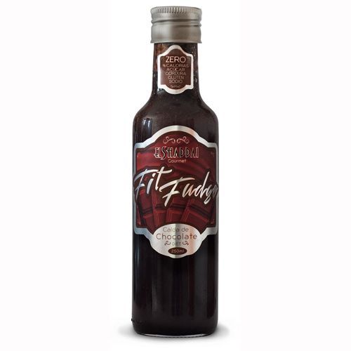 Calda de Chocolate Diet Fit Fudge 250g - El Shaddai Gourmet