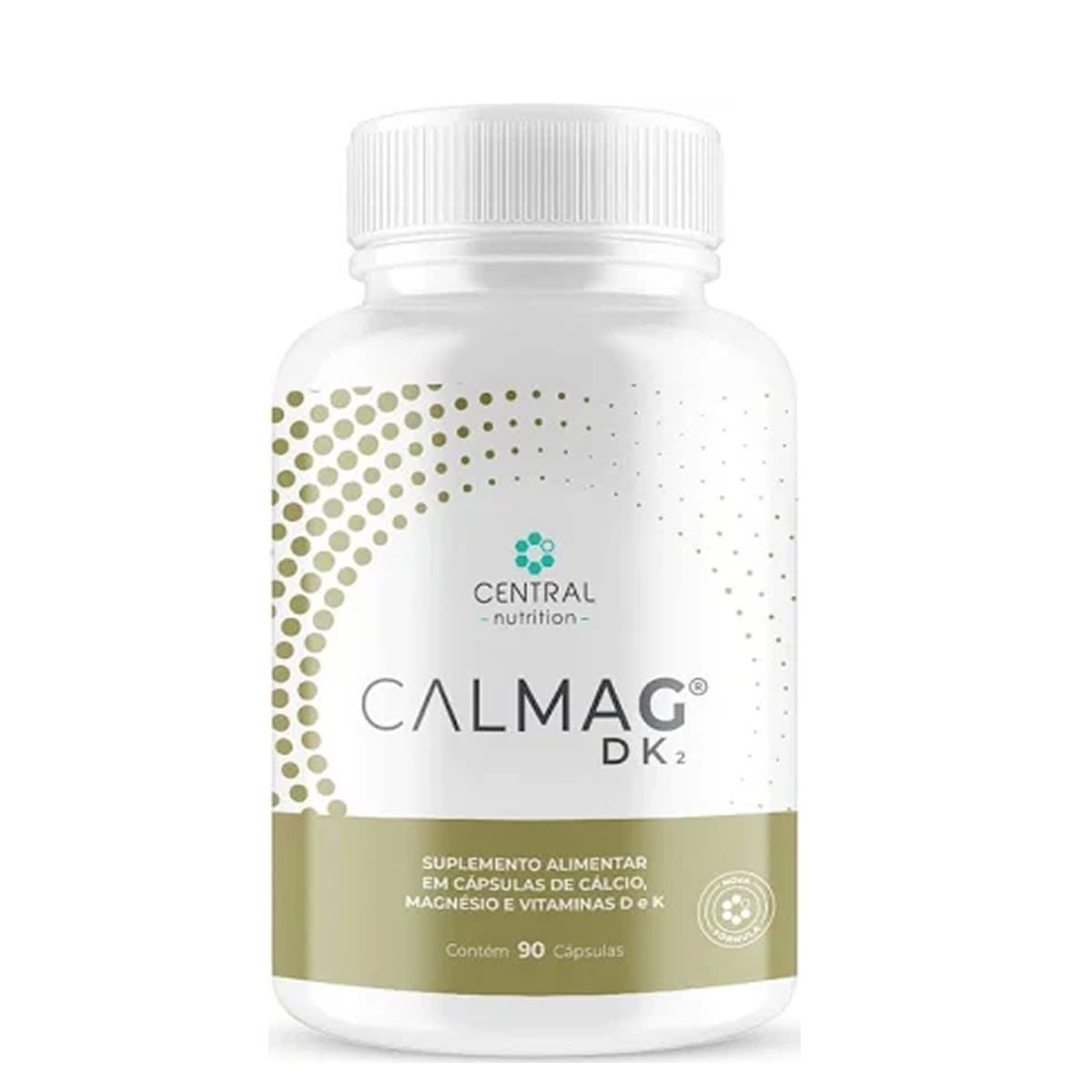 CalMag Dk2 - 90 C�psulas - Central Nutrition