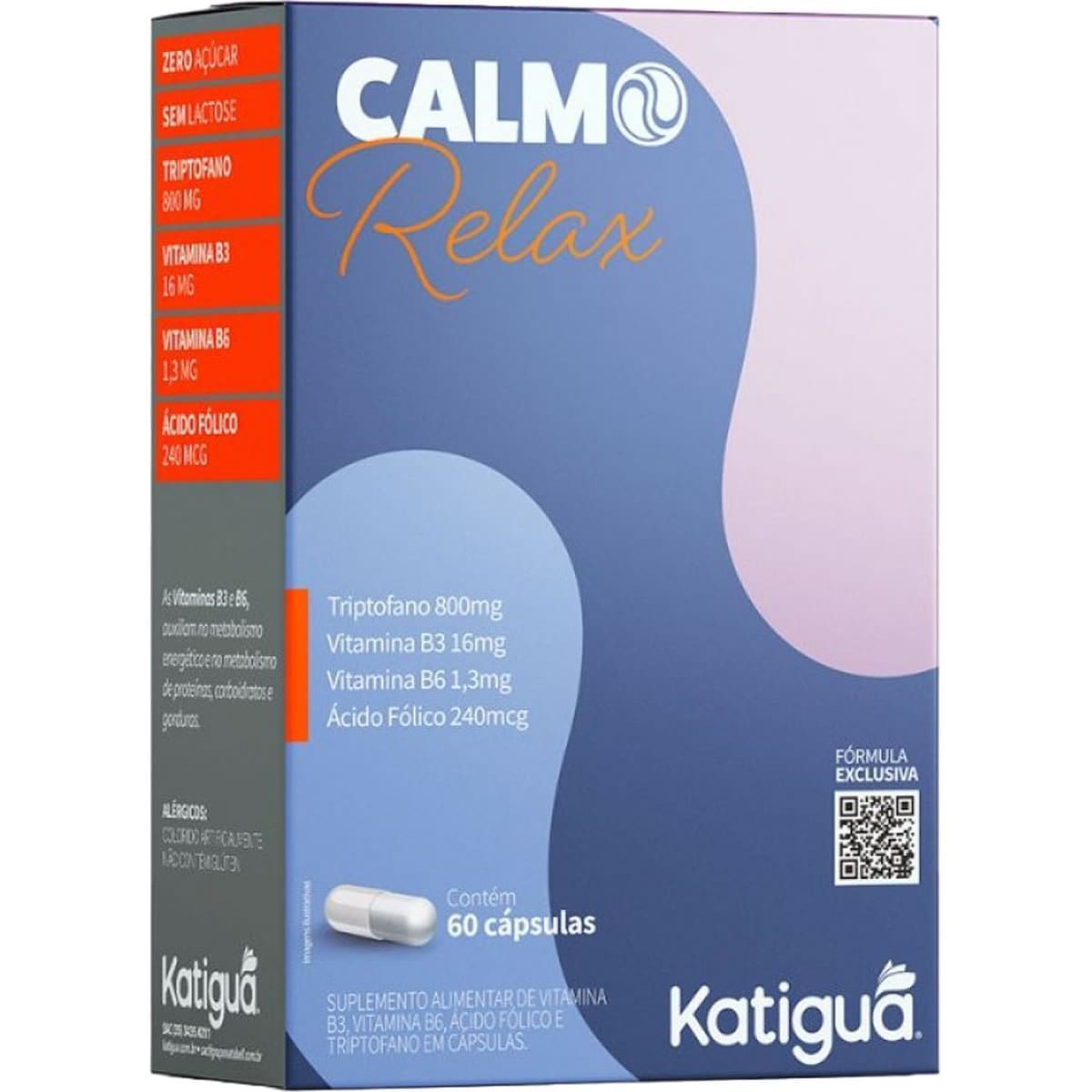 Calmorelax - 60 C�psulas - Katigu�
