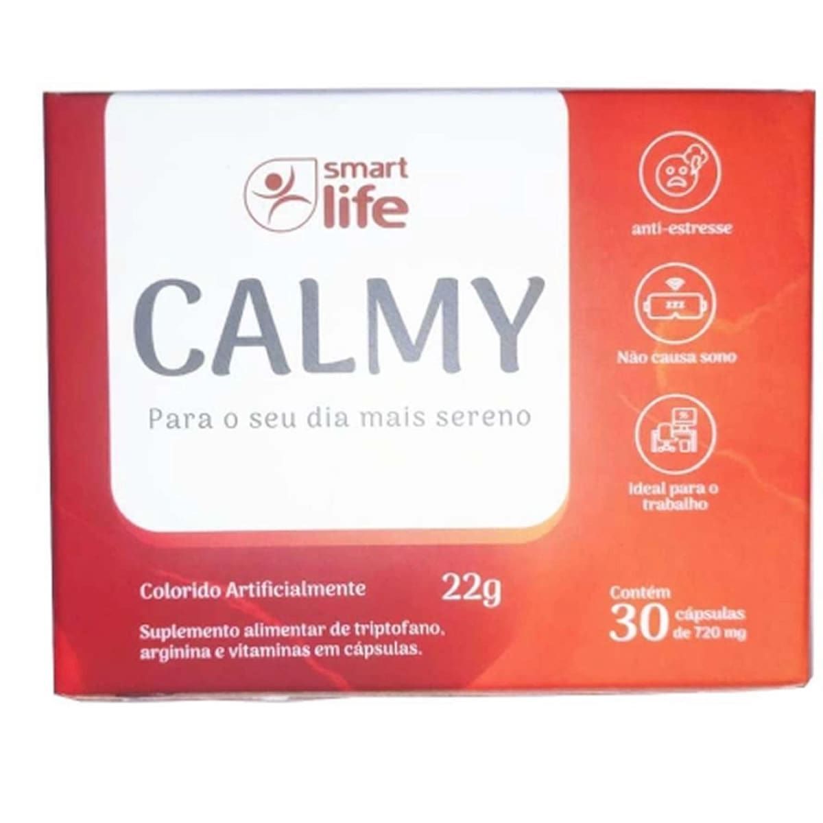 Calmy - 30 C�psulas - Smart Life