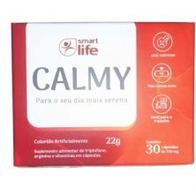 Calmy (Triptofano) 30 C�psulas - Smart Life*** Data Venc. 31/12/2022