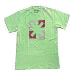 Camisa Algod�o Estampa - Baby Look M Verde - True Source