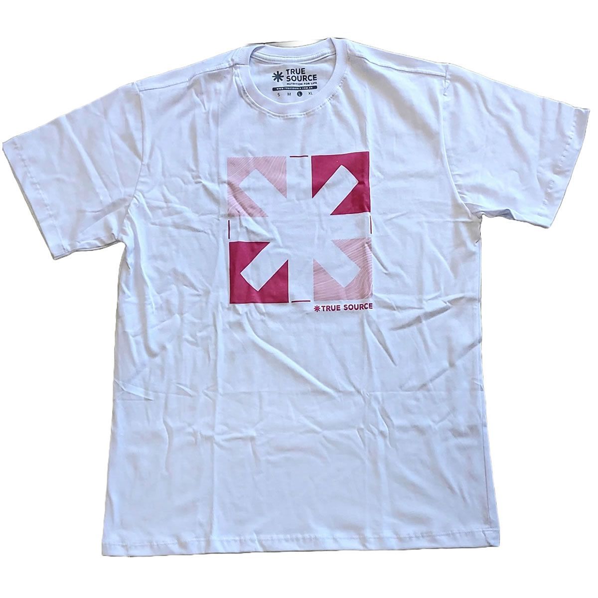 Camisa Algod�o - Tamanho G Branco - True Source