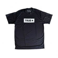 Camiseta Dry Fit - Tamanho GG Preta - True Source
