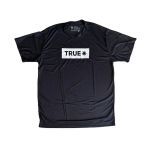 Camiseta Dry Fit - Tamanho GG Preta - True Source