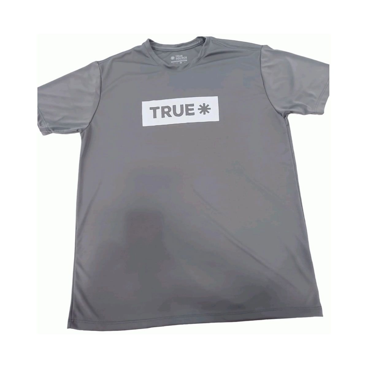 Camisa Dry Fit - Tamanho M Cinza - True Source