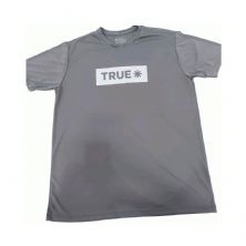 Camisa Dry Fit - Tamanho M Cinza - True Source