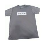 Camisa Dry Fit - Tamanho M Cinza - True Source