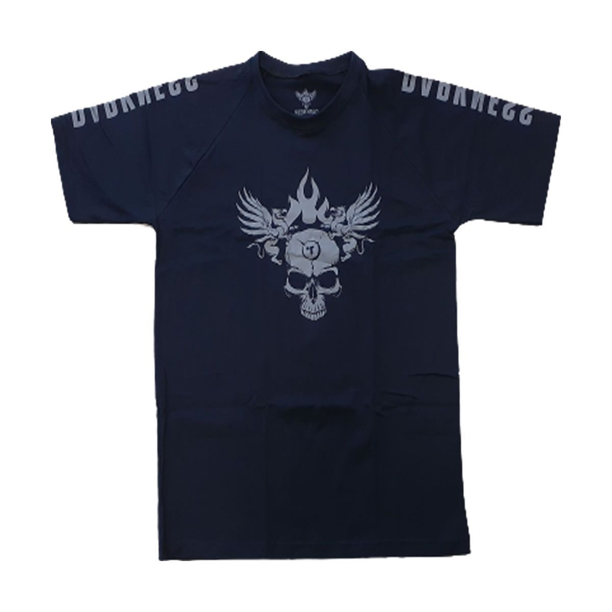 Camiseta 100% Algod�o Darkness - Tamanho M Preta - IntegralM�dica