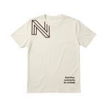 Camiseta Algod�o - Tamanho G Branca - Nutrify