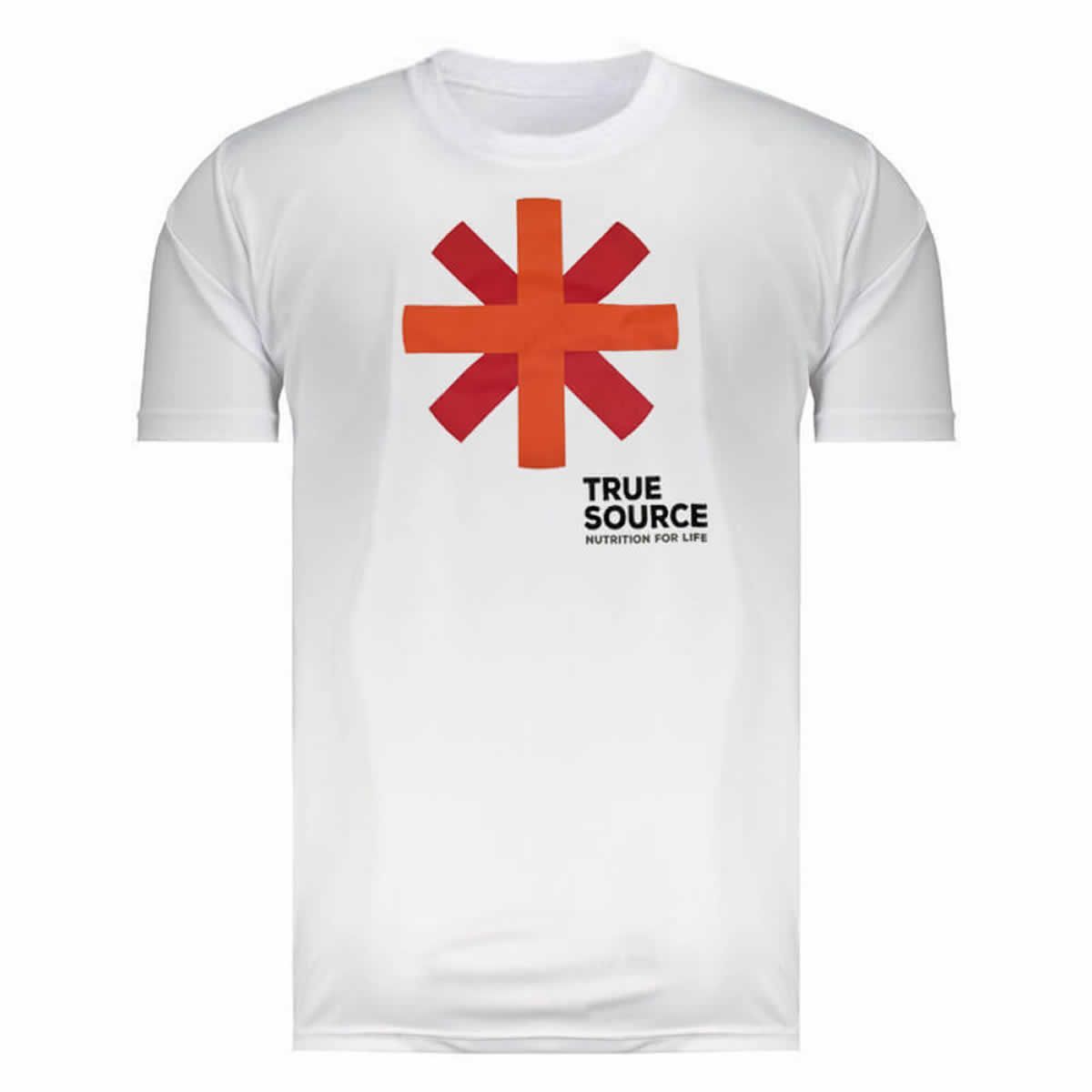 Camiseta Algod�o True Source - Tam. M Branca - True Surce