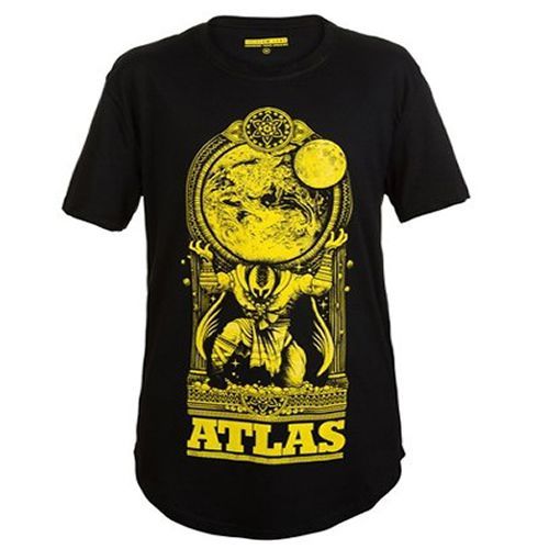 Camiseta Atlas Long - Preta Tamanho G - Iridium Labs