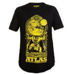 Camiseta Atlas Long - Preta Tamanho G - Iridium Labs
