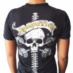 Camiseta Baby Look Dry Fit - The Bigger The Better - Preta Tamanho P - Probi�tica